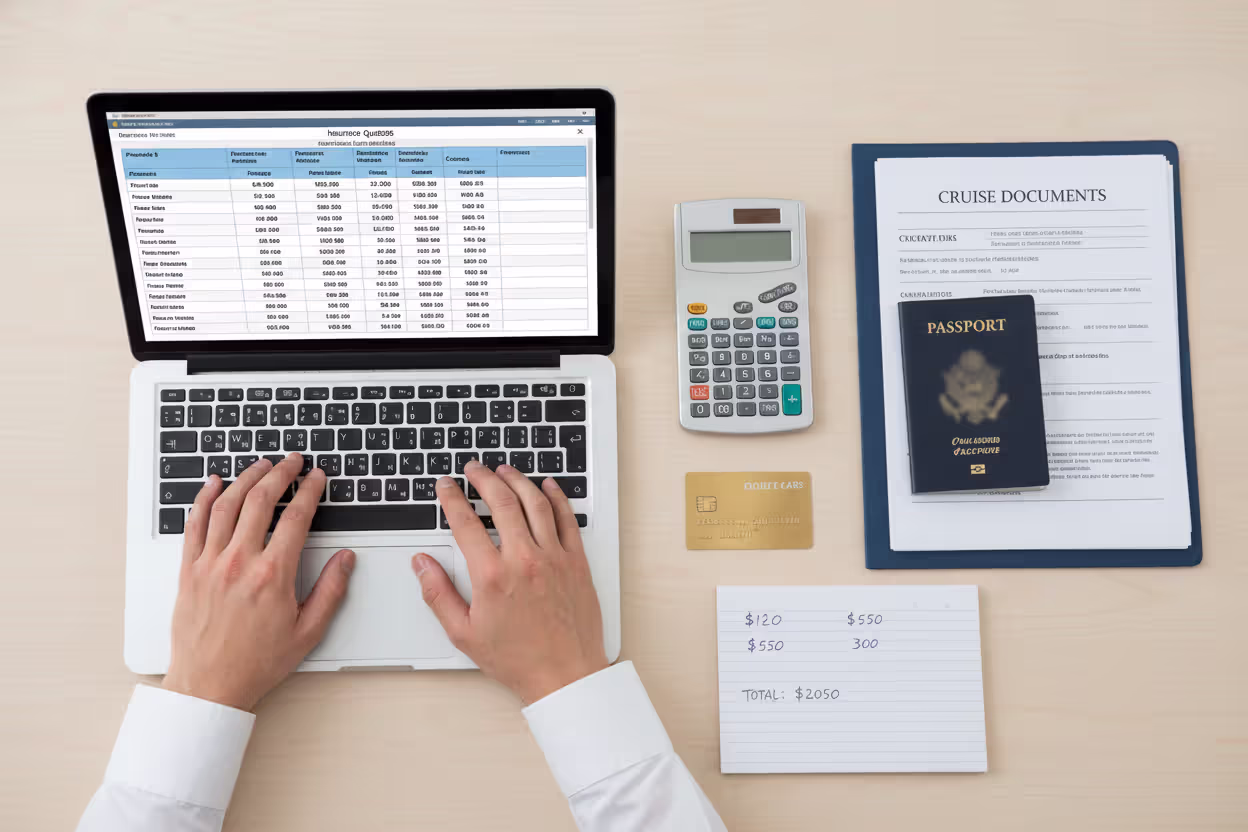 Comparing cruise insurance prices and coverage options